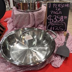 Vendo Ollas Nuevas Princess House  Por $358 Por Todo 