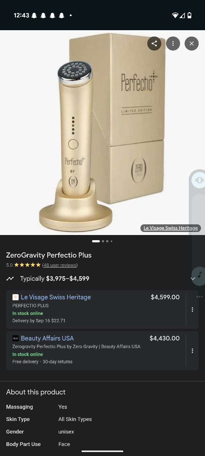 Zero Gravity Perfectio Plus