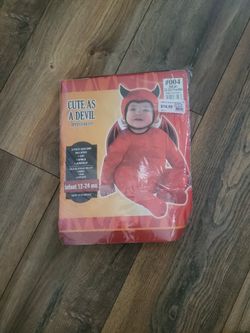 Baby Devil Costume