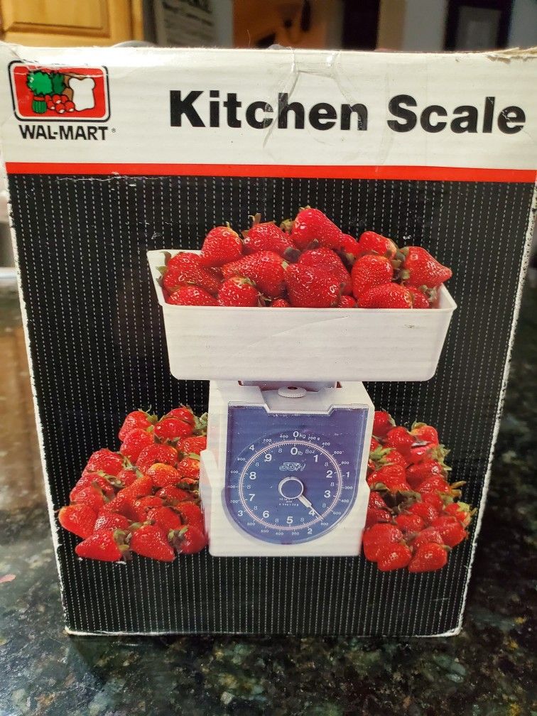 Kitchen Scale