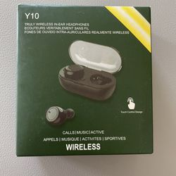 New!! Waterproof Bluetooth 5.0 True Wireless Earbuds, Touch Control,32H Cyclic Playtime TWS Headphones with Charging Case and mic, in-Ear Stereo Earph