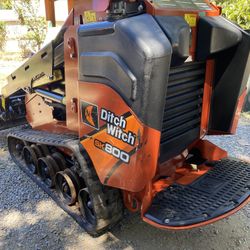 DITCH WITCH SK 800 Mini Skid