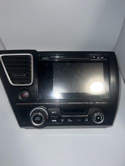 2014-2015 Honda Civic Radio