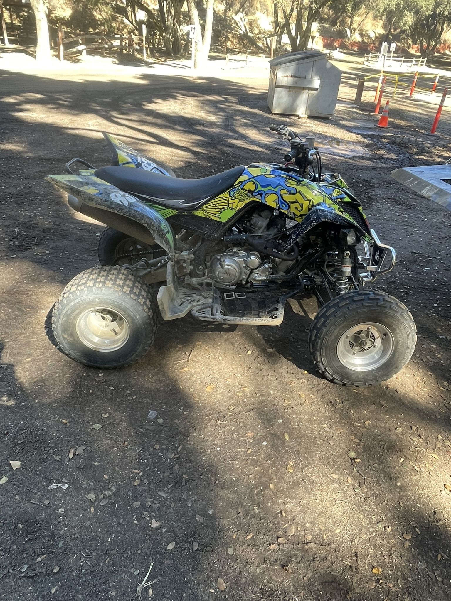 14 Raptor 700