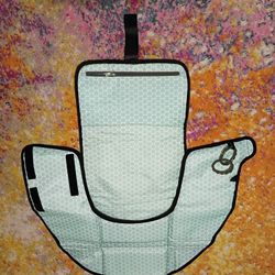 Portable Baby Changing Pad- Velcro GAME CHANGER