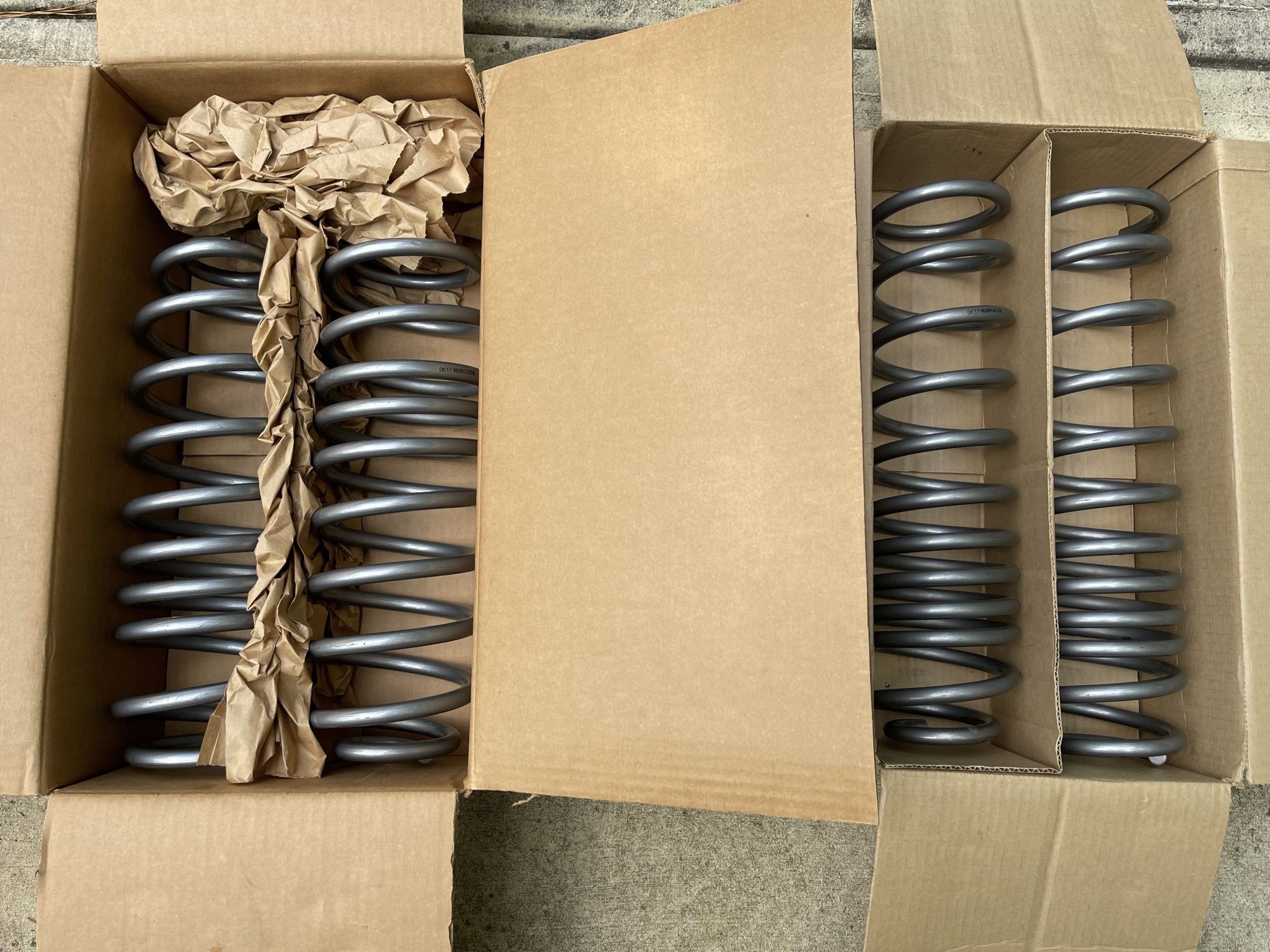 Rubicon Express 2.5” Progressive Rate Coil Springs