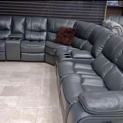 Madrid Reclining Sectional $1299