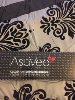 Asavea Hair Straightener Brush