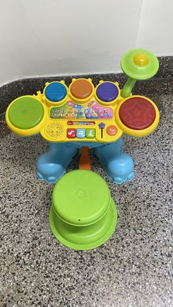 VTech KidiBeats Kids Drum Set