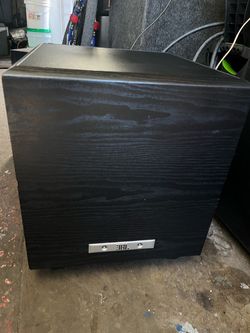JBL Subwoofer Speaker set