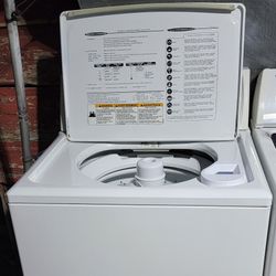Lavadora Kenmore Elite Heavy Duty Con Garantía Lusiendo Y Trabajando Exelente $300