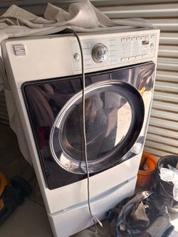 Kenmore elite gas dryer