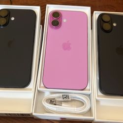 Iphone 16+ From $600