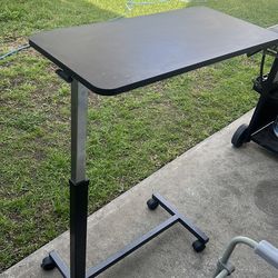 Adjustable side table