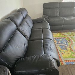 Couch and Loveseat Recliner