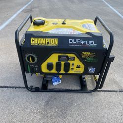 Champion Dual Fuel 7850watt Generator 