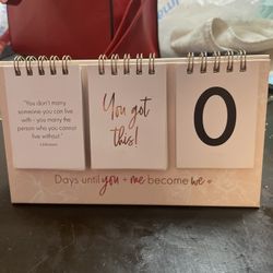 Count Down Calder For Wedding 