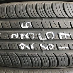 235-65-17 All season tires