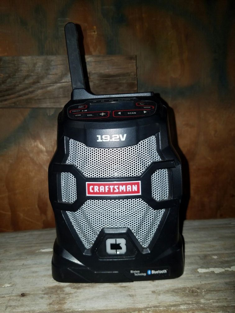 Craftsman radio