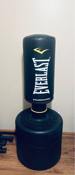 Everlast Freestanding Punch Bag (Power Core)