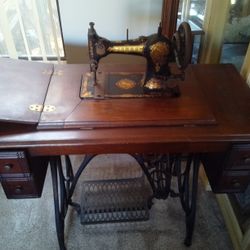 Antique Sewing Machine, Jones , $155 