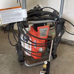 Husqavarna electric wash