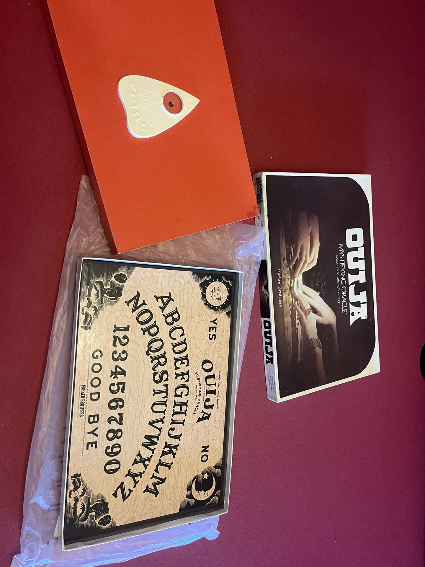 1970’s Ouija Board Set