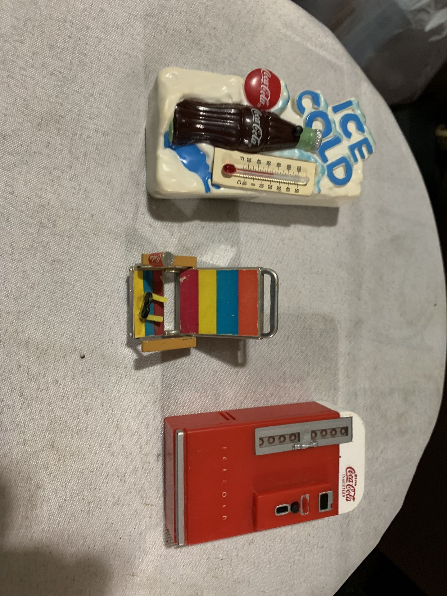 Refrigerator Magnets Late 80s Original Antique