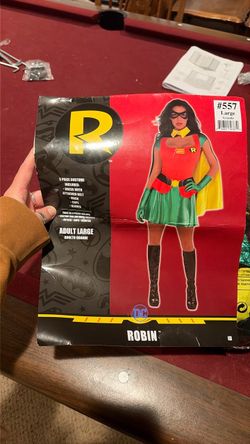 Robin costume
