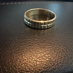 14k Block Ring
