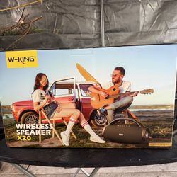 W-King 330 W Peak Bluetooth Speaker 