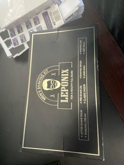 Leponix Men's Shaving Kit Gift Set