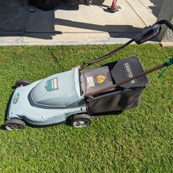 120 Volt Craftsman Electric Power Mower!!!