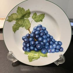 American Atelier Vintage 2008 Vineyard #5039 Salad/Dessert Plate