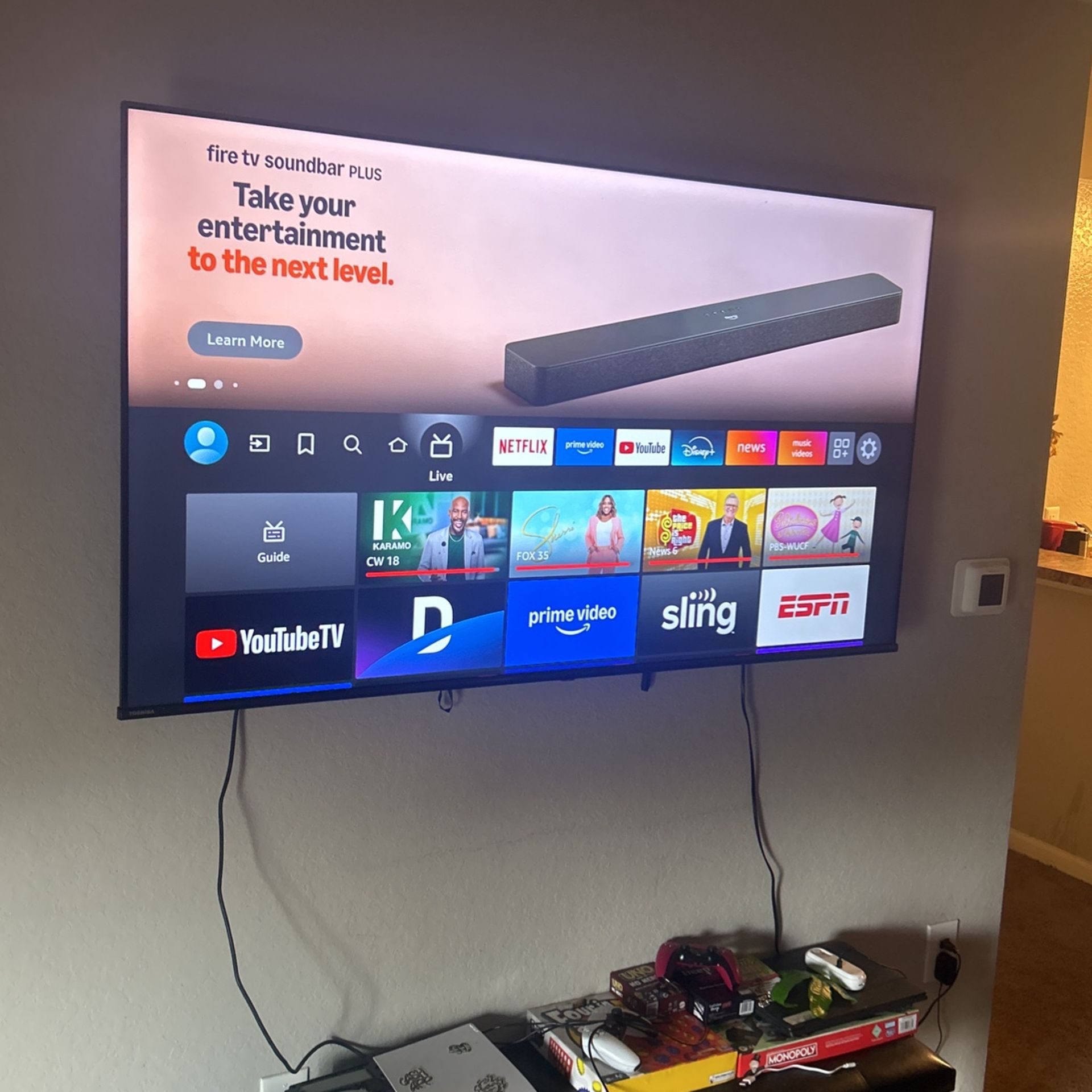 55 Inch Samsung tv