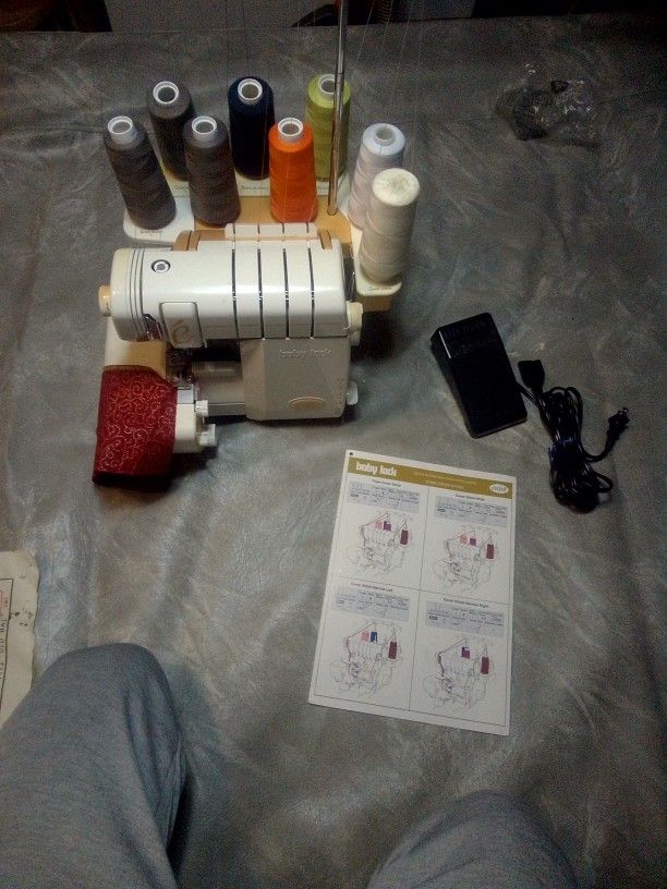 Babylock Evolve 8 thread serger for Sale in Vlg Wellingtn, FL OfferUp