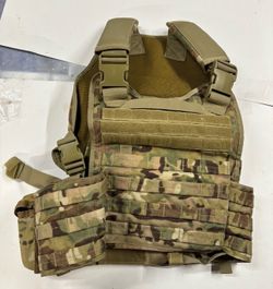 New Military Issued plate carrier