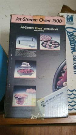Jet stream oven 1500 degrees