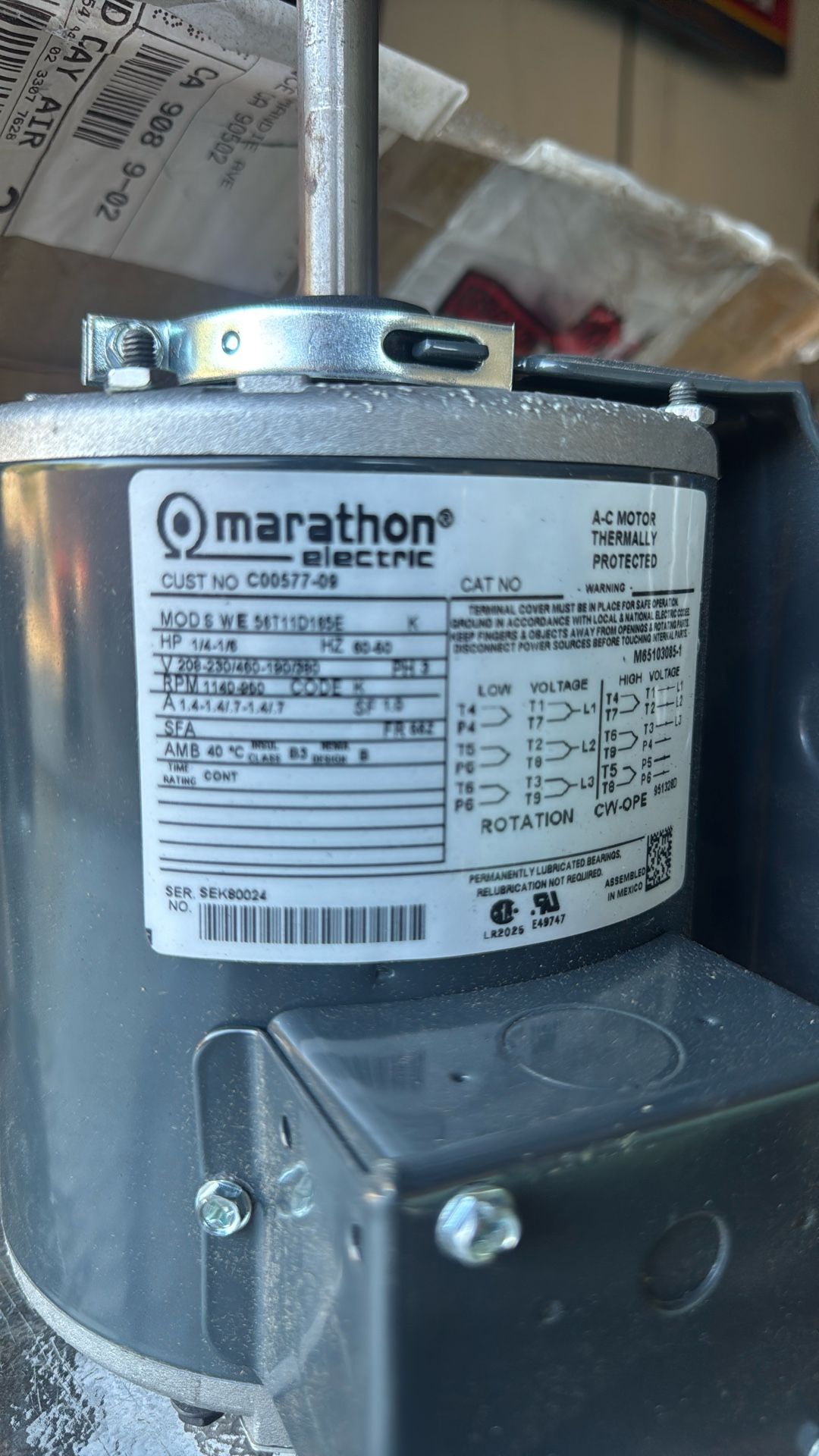Marathon Motor