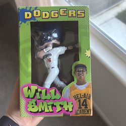 Will Smith Bobblehead