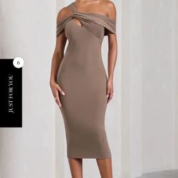 Plum Grey Long Wedding Guest Dress
