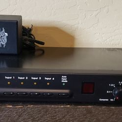 Svideo And Rca Splitter Rare!