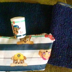 Paw Patrol Shower Curtain And Rugs