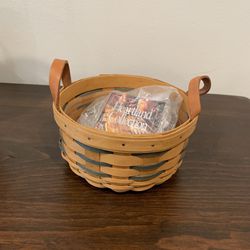 Longaberger Button Basket