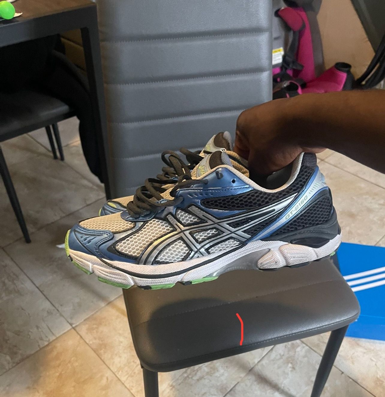 Men Asics Gel
