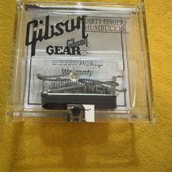 Gibson Accessories Dirty Fingers Hot Ceramic Humbucker Pickup  NEE