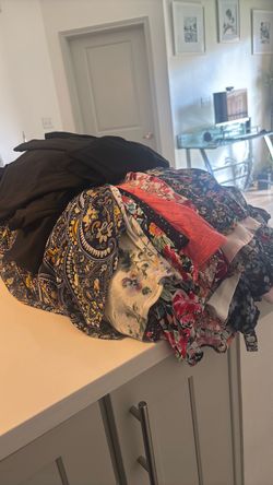 Various plus size clothing