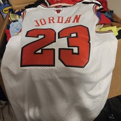 Chicago Bulls 23# Jordan