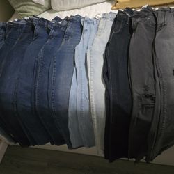  Women's Jeans 