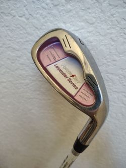 Ladies PowerBilt Lavender Series #7 Golf Club Iron Women's